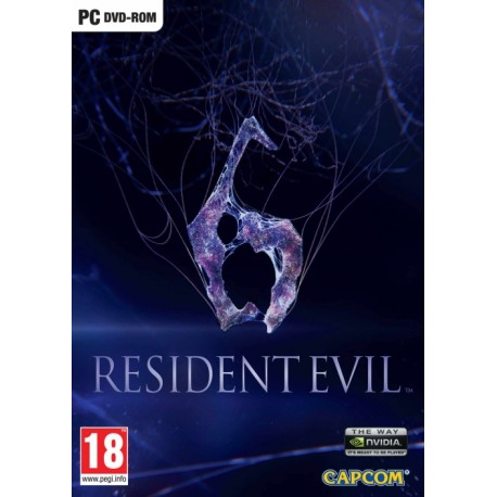 Resident Evil 6 PC nowa PL