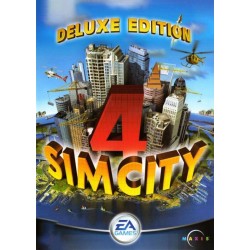 Sim City 4 Deluxe Edition PC używana PL