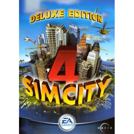 Sim City 4 Deluxe Edition PC używana PL
