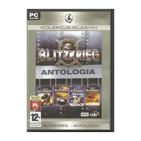 Blitzkrieg Antologia PC używana PL