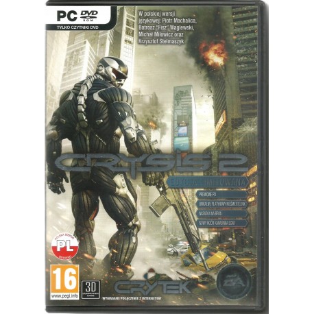 Crysis 2 Edycja Limitowana PC używana PL