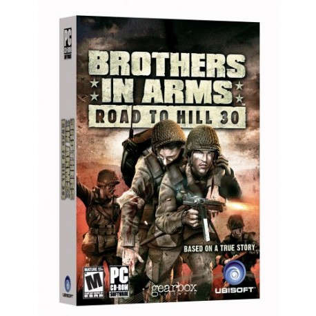 Brothers in Arms Road To Hill 30 PC używana PL