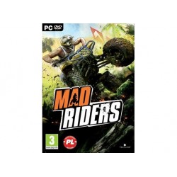 Mad Riders PC używana PL