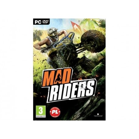 Mad Riders PC używana PL