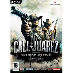 Call of Juarez Więzy Krwi PC używana PL