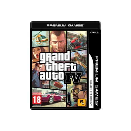 Grand Theft Auto IV PC używana PL