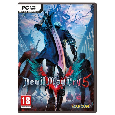 Devil May Cry 5 PC nowa ENG