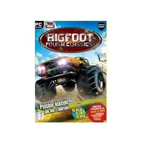 BigFoot Polish Classics PC nowa PL