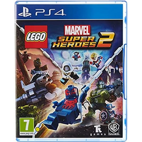LEGO Marvel Super Heroes 2 PS4 używana PL