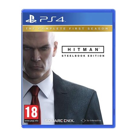 Hitman The Complete First Season PS4 używana PL