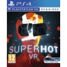 Superhot VR PS4 używana PL