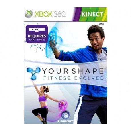 Your Shape Fitness Evolved X360 używana ENG