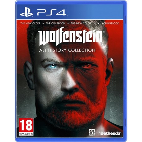 Wolfenstein Alt History Collection PS4 używana PL