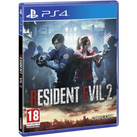 Resident Evil 2 PS4 używana PL
