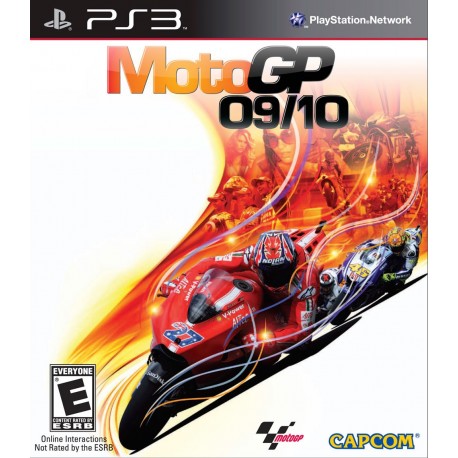 MotoGP 09/10 PS3 używana ENG