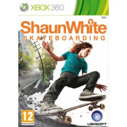 Shaun White Skateboarding X360 używana ENG