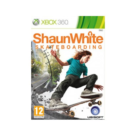 Shaun White Skateboarding X360 używana ENG