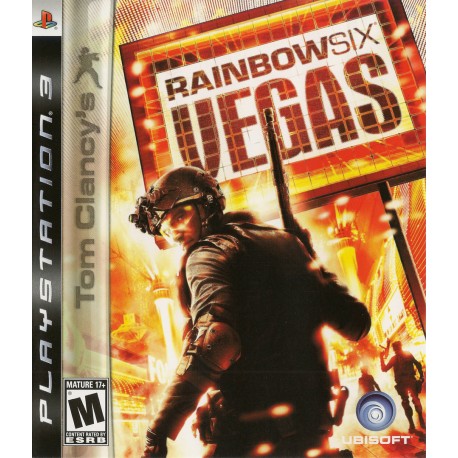 Tom Clancy's Rainbow Six Vegas PS3 używana ENG