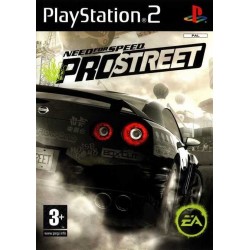 Need for Speed ProStreet PS2 używana ENG