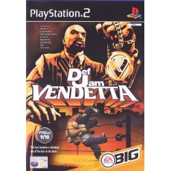 Def Jam Vendetta PS2 używana ENG