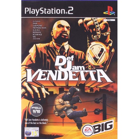 Def Jam Vendetta PS2 używana ENG