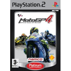 MotoGP 4 PS2 używana ENG