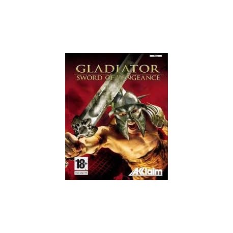 Gladiator: Sword of Vengeance PC używana ENG