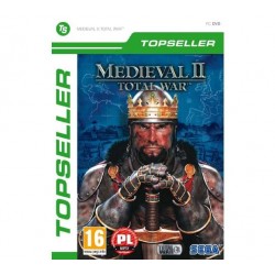 Medieval II Total War PC używana PL