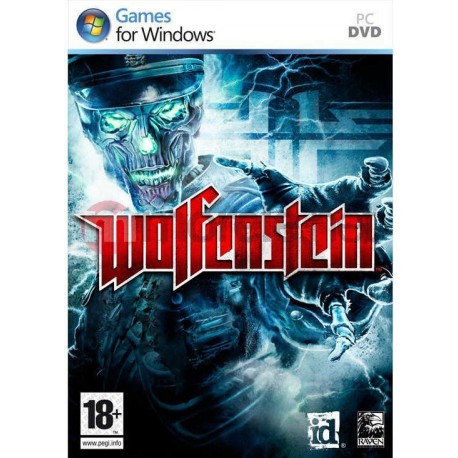 Wolfenstein PC używana PL
