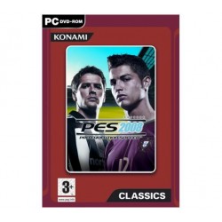 Pro Evolution Soccer 2008 PC używana ENG