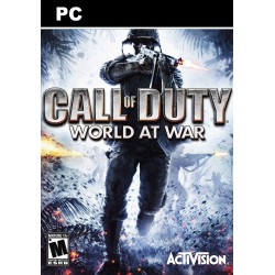 Call of Duty World at War PC używana PL