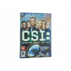 CSI Kryminalne Zagadki Las Vegas PC używana PL