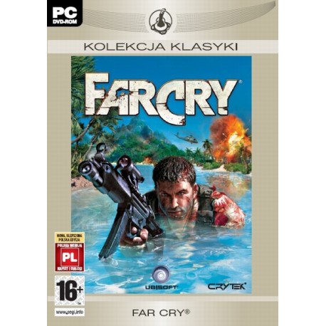 Far Cry PC używana PL