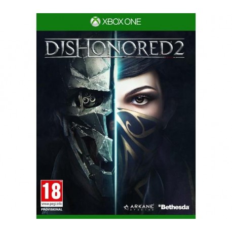 Dishonored 2 XONE używana PL