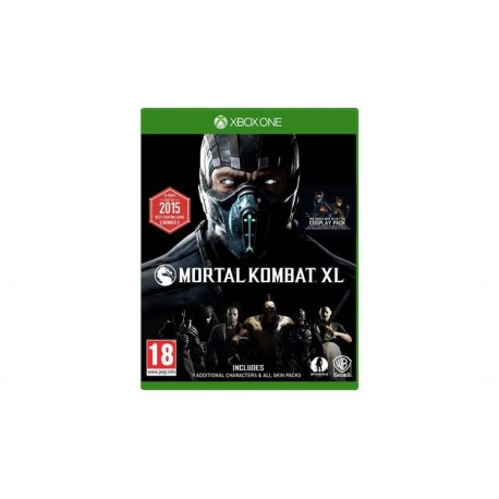 Mortal Kombat XL XONE używana PL
