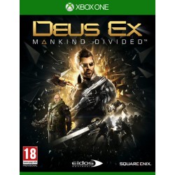 Deus Ex Rozłam Ludzkości XONE nowa PL