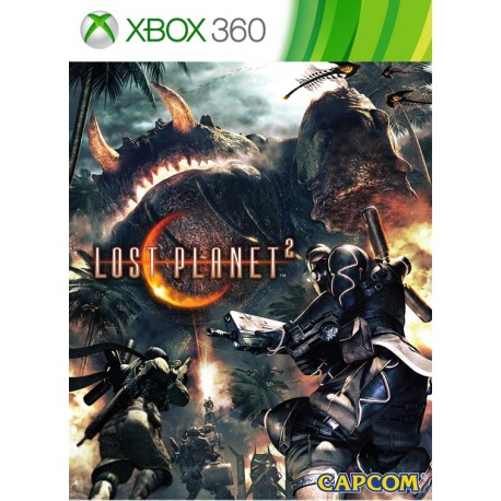 Lost Planet 2 X360 używana ENG