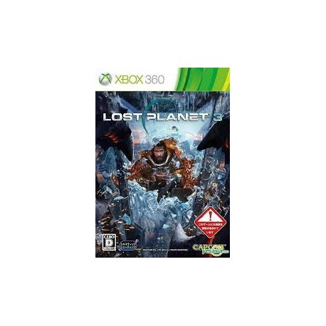 Lost Planet 3 X360 używana ENG