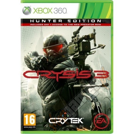 Crysis 3 Hunter Edition X360 używana ENG