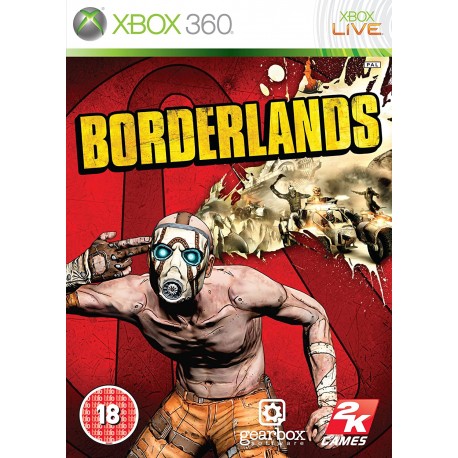 Borderlands X360 używana ENG