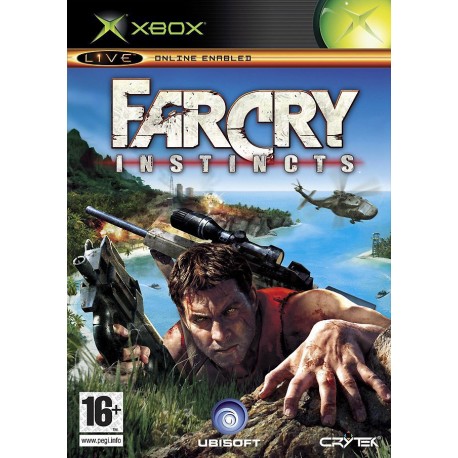 Far Cry Instincts XBOX używana ENG