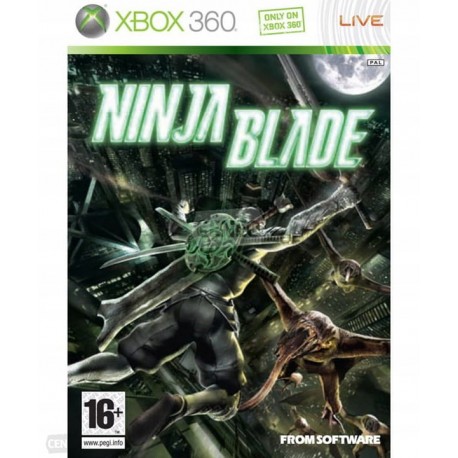 Ninja Blade X360 używana ENG