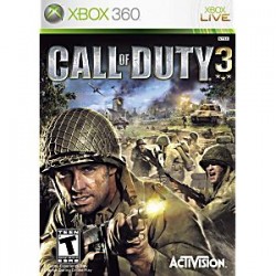 Call of Duty 3 X360 używana ENG