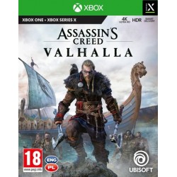Assassin's Creed Valhalla XSX/XONE nowa PL