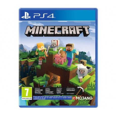 Minecraft PS4 nowa PL