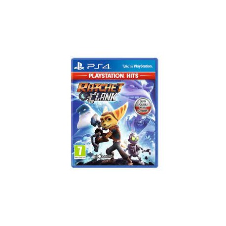 Ratchet & Clank PS4 nowa PL