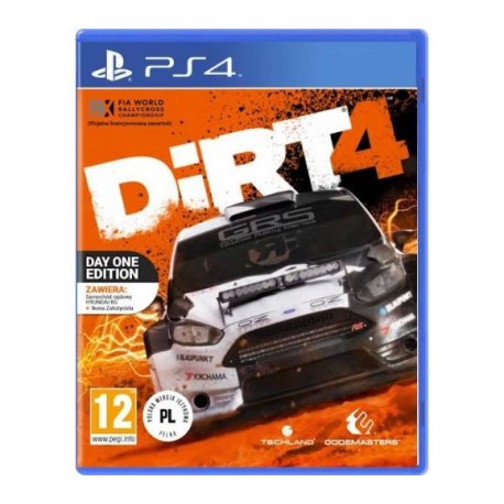 Dirt 4 PS4 nowa PL
