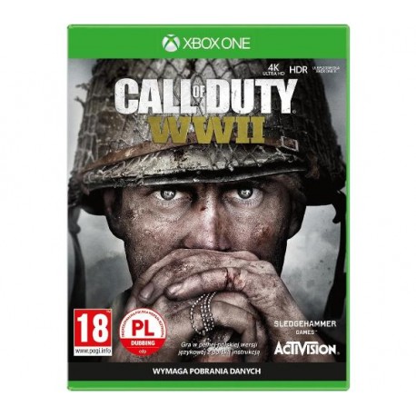 Call of Duty WWII XONE używana PL