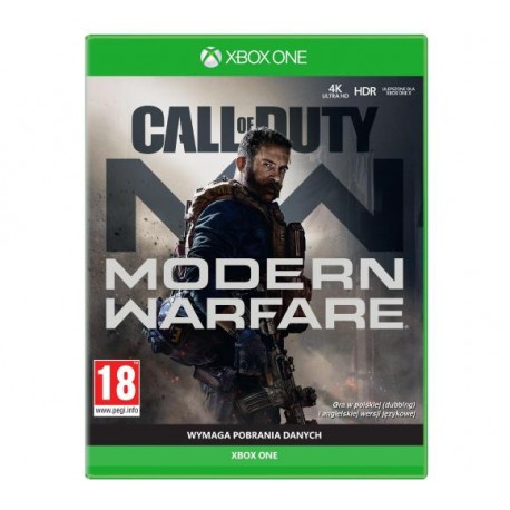 Call of Duty Modern Warfare XONE używana PL