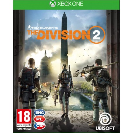 Tom Clancy's The Division 2 XONE nowa PL